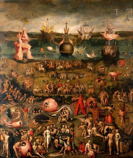 BOSCH, Hieronymus Garden of Earthly Delights china oil painting image